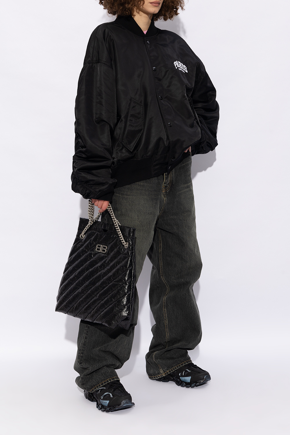 Balenciaga Track 1.0 'Black Patent' 542023W3BJ11000
